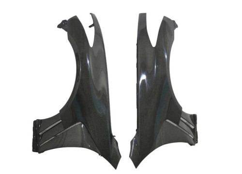 FVS Style Carbon Fiber Front Fenders Replacement for Infiniti Q50 2014-ON FVS Style Carbon Fiber Front Fenders Replacement for Infiniti Q50 2014-ON