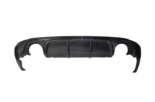 Carbon Fiber Rear Diffuser for Infiniti Q50 2014-2022 Carbon Fiber Rear Diffuser for Infiniti Q50 2014-2022