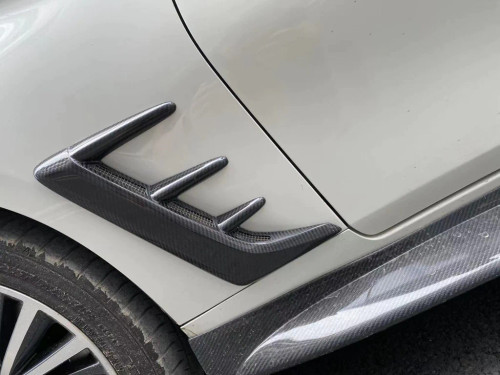 Carbon Fiber EPA Design front fender vents for Infiniti Q60 CV37 17 onwards Carbon Fiber EPA Design front fender vents for Infiniti Q60 CV37 17 onwards