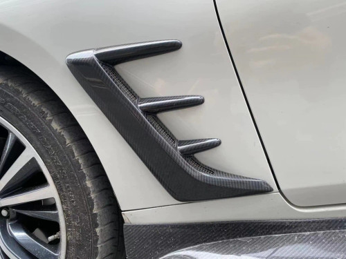 Carbon Fiber EPA Design front fender vents for Infiniti Q60 CV37 17 onwards Carbon Fiber EPA Design front fender vents for Infiniti Q60 CV37 17 onwards