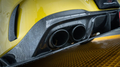 Carbon Fiber Rear Diffuser For CLA C118 CLA45 CLA35 CLA250 Carbon Fiber Rear Diffuser For CLA C118 CLA45 CLA35 CLA250