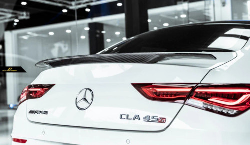 Carbon FD GTS Carbon Fiber Rear Spoiler For 2020-ON C118 CLA45 CLA35 CLA250 Carbon FD GTS Carbon Fiber Rear Spoiler For 2020-ON C118 CLA45 CLA35 CLA250