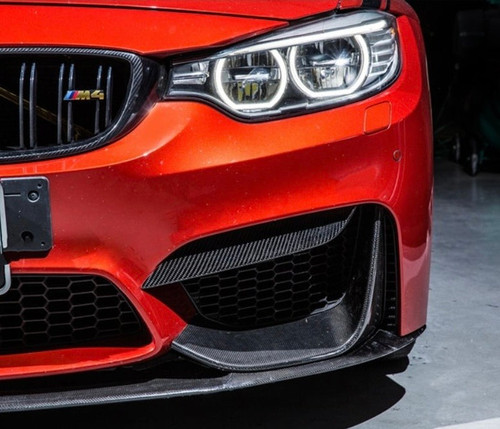 Carbon Upper Front Vent Cover Carbon Fiber for BMW F80 F82 F83 M3 M4 Carbon Upper Front Vent Cover Carbon Fiber for BMW F80 F82 F83 M3 M4