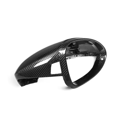 Dry Carbon fiber mirror Caps for Porsche  Panamera 971 2017-2021 LHD with lane assist Side Mirror Cover