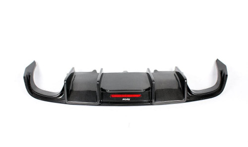 Carbon Dry Carbon Fiber Rear Diffuser for Audi A5 2012-2016 B8.5 Carbon Dry Carbon Fiber Rear Diffuser for Audi A5 2012-2016 B8.5