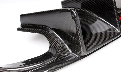 Carbon Dry Carbon Fiber Rear Diffuser for Audi A5 2012-2016 B8.5 Carbon Dry Carbon Fiber Rear Diffuser for Audi A5 2012-2016 B8.5