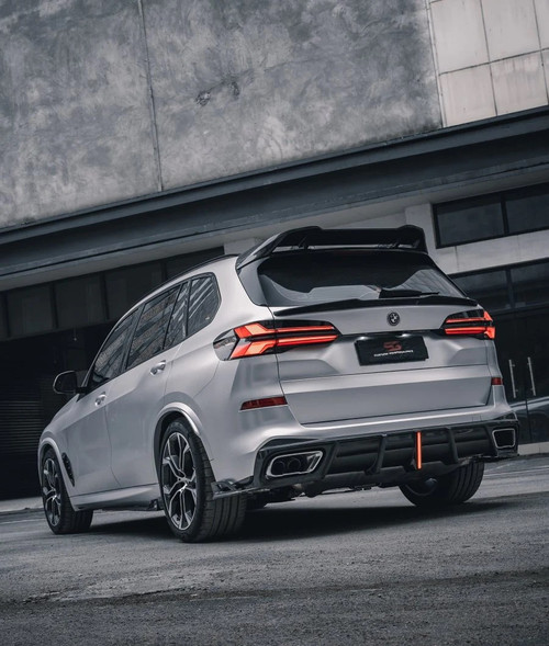 Carbon Fiber Rear Trunk Spoiler for BMW X5M/C F95 & X5 G05 Carbon Fiber Rear Trunk Spoiler for BMW X5M/C F95 & X5 G05
