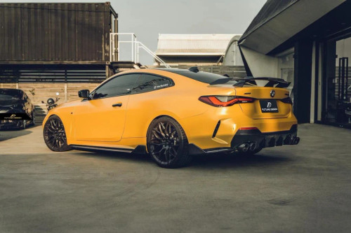 Carbon Fiber Side Skirts for BMW 4 Series G22 2021-ON