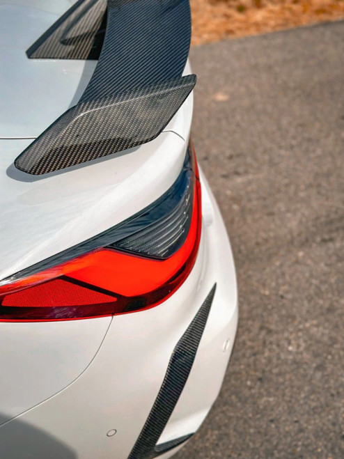MP Style Carbon Fiber Rear Spoiler Wing for BMW M3 M4 G80 G82 G20 G22 I4 330i M340i M440i MP Style Carbon Fiber Rear Spoiler Wing for BMW M3 M4 G80 G82 G20 G22 I4 330i M340i M440i