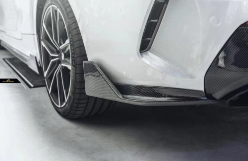 Carbon Fiber REAR DIFFUSER & REAR CANARDS for BMW 4 Series G22 G23 2021-ON 420i 430i M440i Carbon Fiber REAR DIFFUSER & REAR CANARDS for BMW 4 Series G22 G23 2021-ON 420i 430i M440i