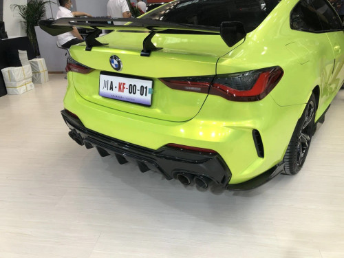 Pre-preg Carbon Fiber Rear GT Wing for BMW 430i M440i M4 G82 M2 G87