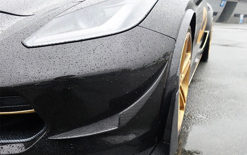 2013-2019 Corvette Z06 Grandsport Carbon Fiber Fender Flares 2013-2019 Corvette Z06 Grandsport Carbon Fiber Fender Flares