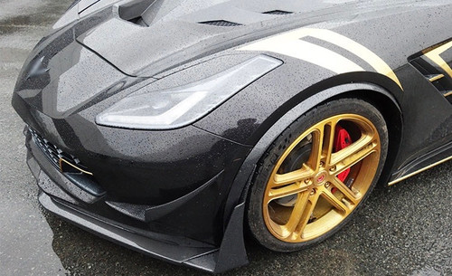 2013-2019 Corvette Z06 Grandsport Carbon Fiber Fender Flares 2013-2019 Corvette Z06 Grandsport Carbon Fiber Fender Flares