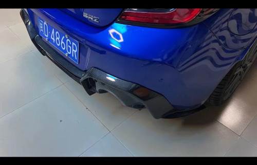 AD Style Carbon Fiber Rear Diffuser For Toyota GR86 GR 86 Subaru BRZ ZD8 AD Style Carbon Fiber Rear Diffuser For Toyota GR86 GR 86 Subaru BRZ ZD8