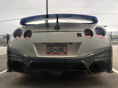 Nismo Style Polypropylene Rear Bumper & Carbon Fiber Rear Diffuser for Nissan GTR GT-R R35 2008-ON Nismo Style Polypropylene Rear Bumper & Carbon Fiber Rear Diffuser for Nissan GTR GT-R R35 2008-ON