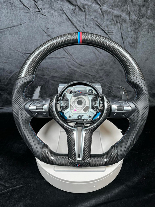 Carbon Fiber Steering Wheel for BMW F30 3 series 4 series x5 x6  Carbon Fiber Steering Wheel for BMW F30 3 series 4 series x5 x6
