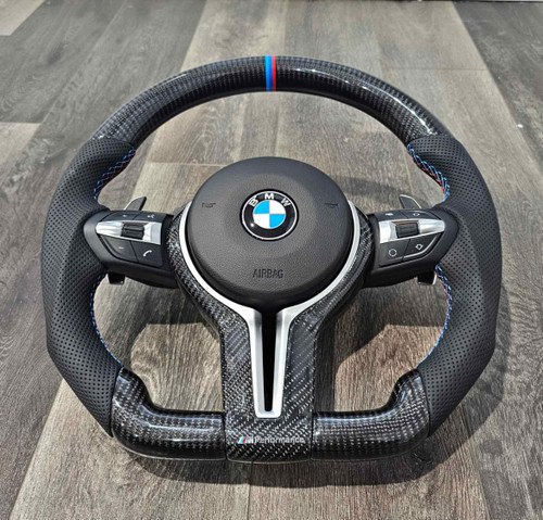 Carbon Fiber Steering Wheel for BMW F30 3 series 4 series x5 x6  Carbon Fiber Steering Wheel for BMW F30 3 series 4 series x5 x6