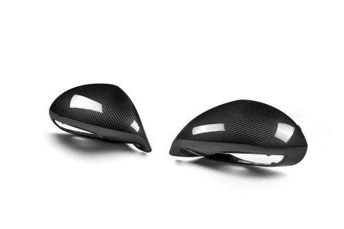 Carbon Fiber Mirror Cover Replacement for Porsche 911 991.1 991.2 Carrera / S / Turbo Carbon Fiber Mirror Cover Replacement for Porsche 911 991.1 991.2 Carrera / S / Turbo