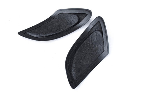 Conversion Kit Carbon Fiber Rear Fender Vent Trim for Porsche 911 991.1 991.2 Base Model 2012-2018   Conversion Kit Carbon Fiber Rear Fender Vent Trim for Porsche 911 991.1 991.2 Base Model 2012-2018