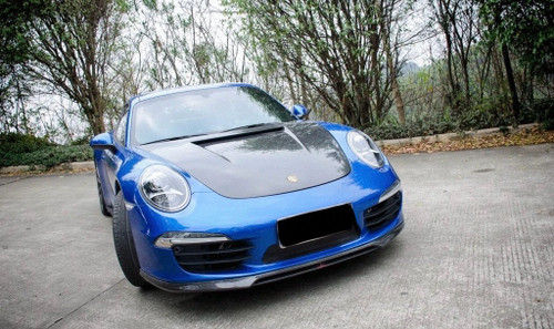 Carbon Fiber Front Lip for Porsche 911 (991.1) 2012-2015