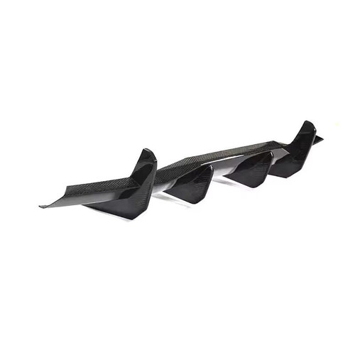 Carbon Fiber Rear Bumper Lip Diffuser For Chevrolet Corvette C8 Carbon Fiber Rear Bumper Lip Diffuser For Chevrolet Corvette C8