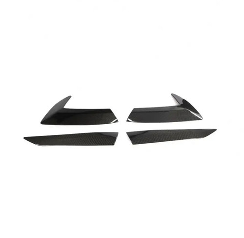 Carbon Fiber Outside Door Handle Covers for Chevrolet Corvette c8