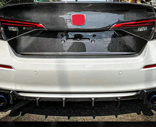 Carbon Fiber Trunk for Honda Civic 2022-2024 FL1 Carbon Fiber Trunk for Honda Civic 2022-2024 FL1
