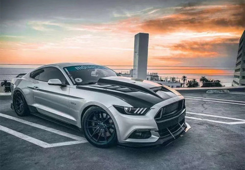 Carbon Fiber Hood vents For Ford mustang 2015-2017 Carbon Fiber Hood vents For Ford mustang 2015-2017
