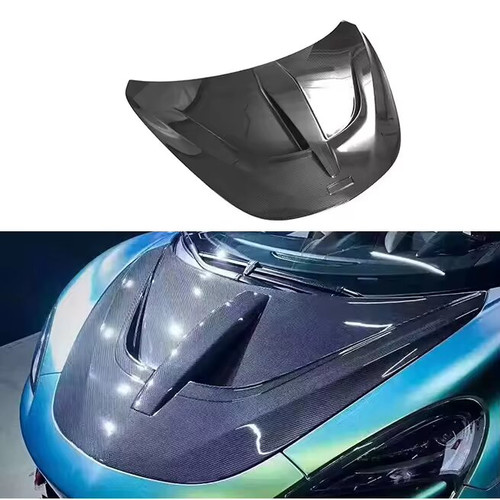 N Style Carbon Fiber Fibre Front Hood Engine Bonnet Body Kit Fits For McLaren 540 570 540C 570S N Style Carbon Fiber Fibre Front Hood Engine Bonnet Body Kit Fits For McLaren 540 570 540C 570S