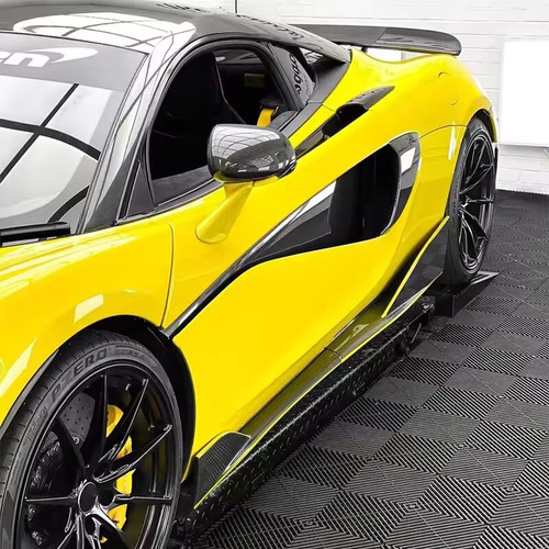 Carbon Fiber Body Kit For Mclaren 570S 540C Convert To 600LT Carbon Fiber Body Kit For Mclaren 570S 540C Convert To 600LT