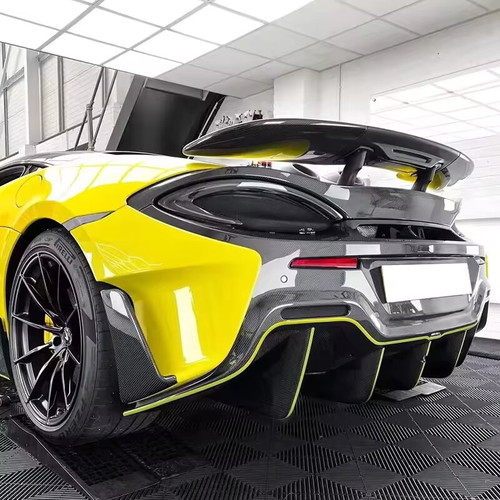 Carbon Fiber Body Kit For Mclaren 570S 540C Convert To 600LT Carbon Fiber Body Kit For Mclaren 570S 540C Convert To 600LT
