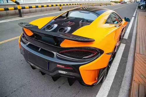 Carbon Fiber Body Kit For Mclaren 570S 540C Convert To 600LT Carbon Fiber Body Kit For Mclaren 570S 540C Convert To 600LT
