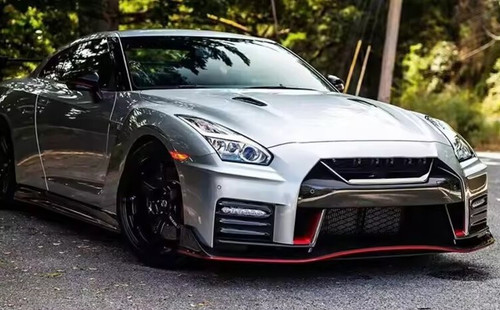 GTR35 Front Bumper Carbon Fiber Fits For Nissan GTR R35 2008-2021 GTR35 Front Bumper Carbon Fiber Fits For Nissan GTR R35 2008-2021