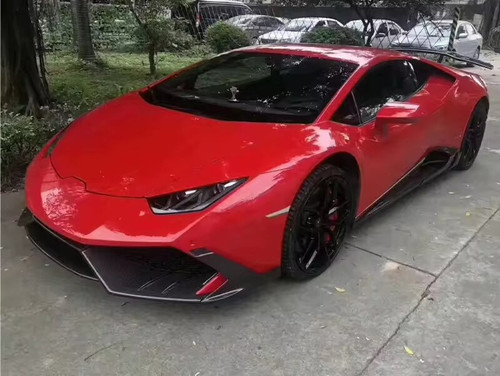 MSY Style Carbon Fiber  Wide Body Kit For Lamborghini Huracan LP610 MSY Style Carbon Fiber  Wide Body Kit For Lamborghini Huracan LP610