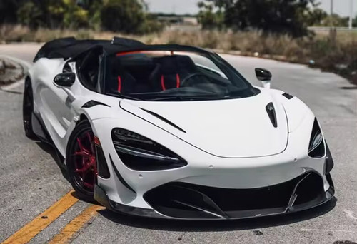 Dry Carbon Fiber Body Kit For Mclaren 650S Bodykit Dry Carbon Fiber Body Kit For Mclaren 650S Bodykit