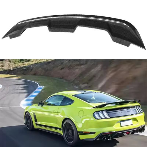 Carbon Fiber Ford Mustang GT500 rear spoiler 2015-2022 High quality trunk wing spoiler