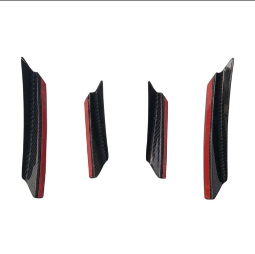 Dry Carbon Fiber front Canards For Chevrolet Corvette C8 2020-ON Dry Carbon Fiber front Canards For Chevrolet Corvette C8 2020-ON