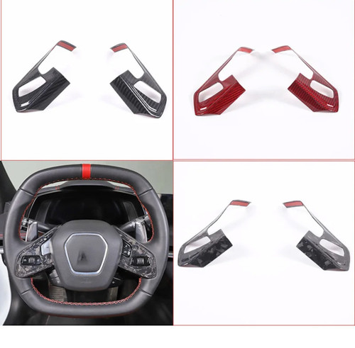 Carbon Fiber Steering control switch for c8 corvette  Carbon Fiber Steering control switch for c8 corvette