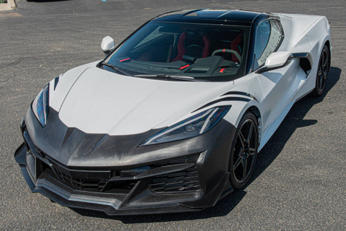 PP Front Bumper Kit Conversion  Z06 For Chevrolet Corvette C8 2020-ON