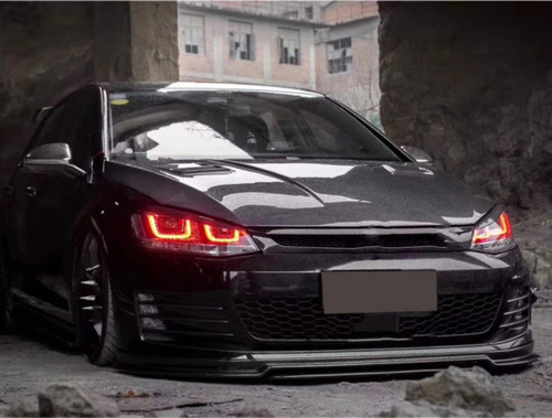 Carbon Fiber Hood  For Volkswagen  GTI MK6  Carbon Fiber Hood  For Volkswagen  GTI MK6