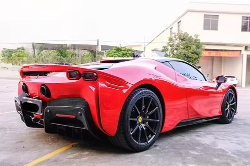 OEM Style Full Set Carbon Fiber Bodykit For Ferrari SF90 Carbon Body Kit OEM Style Full Set Carbon Fiber Bodykit For Ferrari SF90 Carbon Body Kit