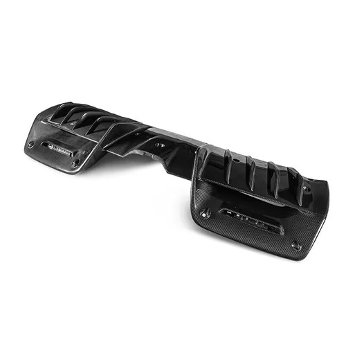 OEM Style Carbon Fiber Fiber Rear Bumper Diffuser For Ferrari SF90 OEM Style Carbon Fiber Fiber Rear Bumper Diffuser For Ferrari SF90
