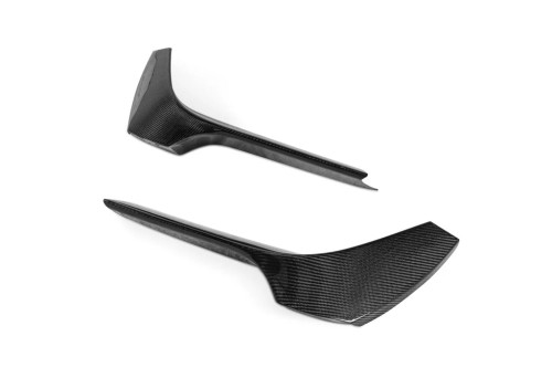 Carbon Fiber Front Bumper Corner Small Trim OEM Style Replacement for Ferrari SF90 Carbon Fiber Front Bumper Corner Small Trim OEM Style Replacement for Ferrari SF90