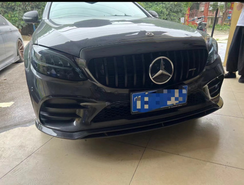 Carbon Fiber Front Lip for Mercedes Benz C43 c class Carbon Fiber Front Lip for Mercedes Benz C43 c class