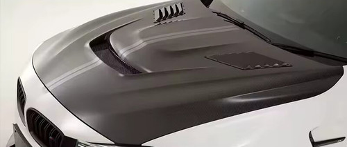 Var Style F80 M3 Car Carbon Fiber Front Engine Hood Vented Bonnet For BMW M3 M4 F82 F80 F83