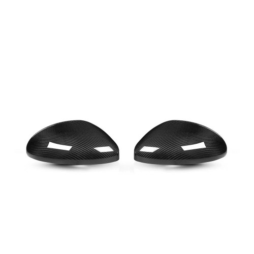 Carbon Fiber Mirror Caps for Porsche Cayman/Boxster 718  Carbon Fiber Mirror Caps for Porsche Cayman/Boxster 718