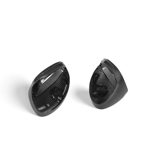 Carbon Fiber Mirror Caps for Porsche Cayman/Boxster 718  Carbon Fiber Mirror Caps for Porsche Cayman/Boxster 718
