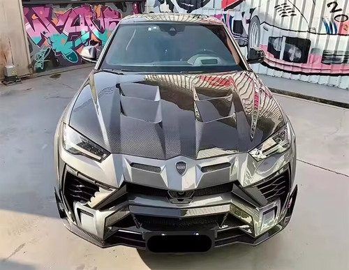 2018-2024 Lamborghini URUS MS Style Carbon Fiber Hood