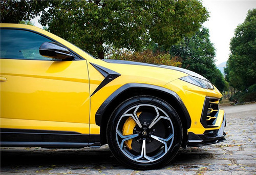 2018-2022 Lamborghini URUS TC Style Dry Carbon Fiber Fender Vents 2018-2022 Lamborghini URUS TC Style Dry Carbon Fiber Fender Vents