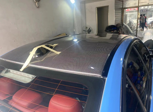 Carbon Fiber M3 M4 Style roof fit for bmw 3 series G20 340i 330i